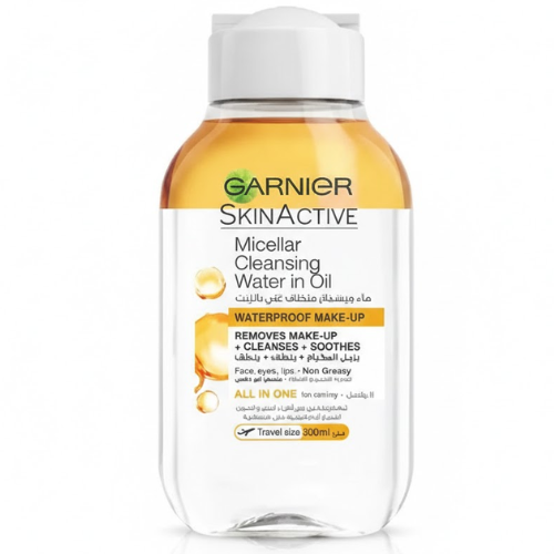 غارنييه ماء ميسيلار يحتوي على زيت 100 مل